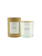 Soft Cotton Herbal Aromatic Candle Lid 200gr Serene Olphactory