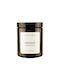 Sandelholz Schwarz Pflanzliches Aromatisches Kerze mit Deckel 135gr Eternal Olphactory