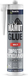 Bostik Den Braven Mamut Crystal Silikondichtstoff