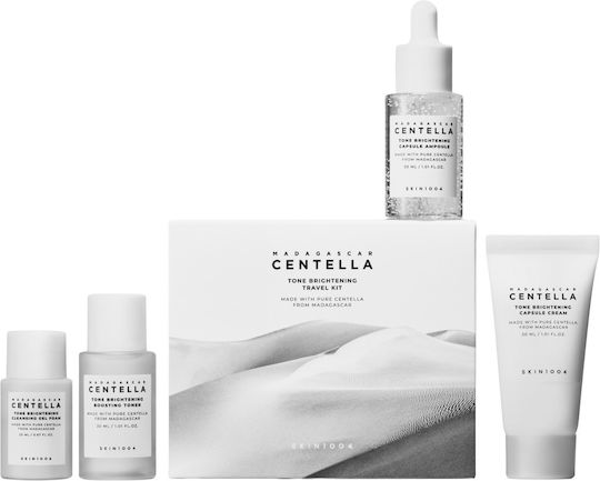 Skin1004 Madagascar Centella Σετ Περιποίησης για Λάμψη 4τμχ