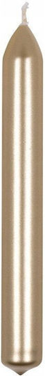 Donau Gold Taper Candles 10 Pieces