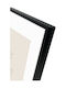 Focus Kunststoff Fotorahmen mit Schwarzem Rahmen