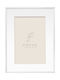 Focus Silver Photo Frame with Silver Frame