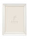 Focus Plastic Photo Frame with White Frame