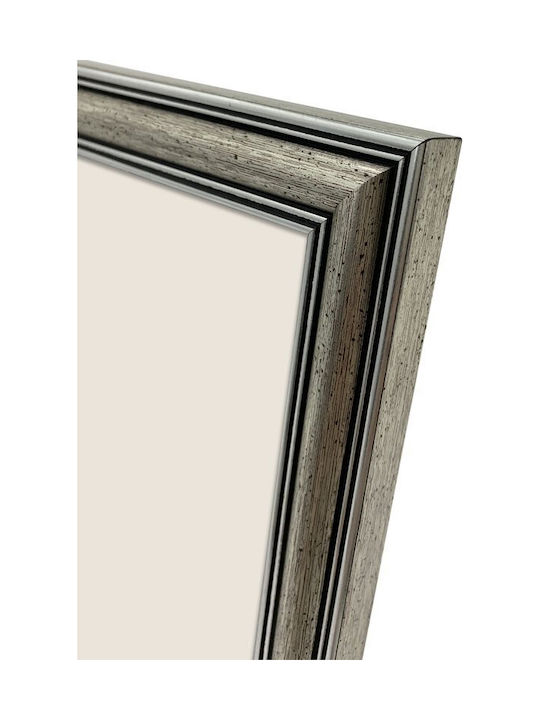Focus Fotorahmen Silber mit Silbernem Rahmen