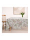 Dimeco Dimeco Mehrfarbiger Läufer Floral 40x160cm