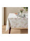 Dimeco Vilma Multicolour Tablecloth 135x180cm