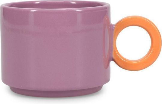 Sans Marque Keramiktasse Lila 280ml
