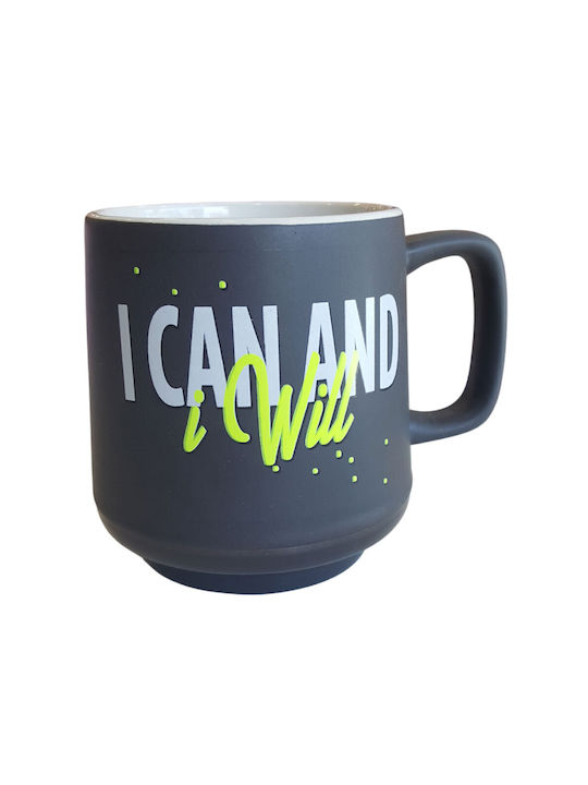 Dorosimo Ceramic Mug Black 450ml