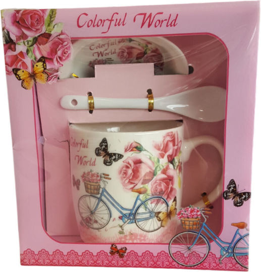 Dorosimo Dorosimo Tasse aus Porzellan 330ml