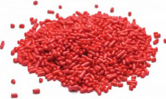 Mamoutzis Decorative Red Chocolate Granulated 250gr 049-019-32