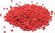 Red Chocolate Granulated Edible Cake Decoration 100gr