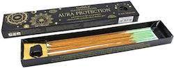 Goloka Home Fragrance Sticks Event Aura Protection Patchouli & Energy Boost Black Obsidian