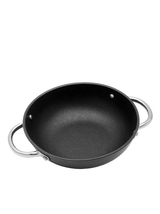 Risoli Saute Pan Cast Aluminum with Non-Stick Coating