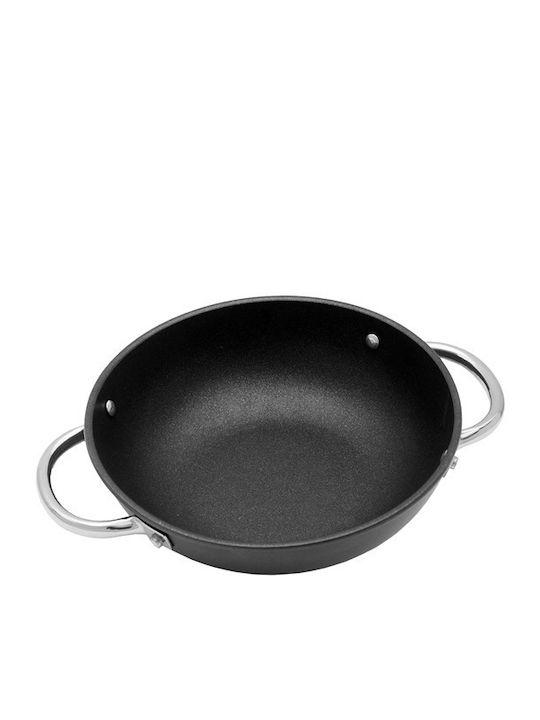 Risoli Saute Pan Cast Aluminum with Non-Stick Coating