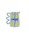 Que Rico Декоративна Керамична Синя Ваза