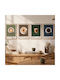 Frame Coffee 4 Designs 30x40cm
