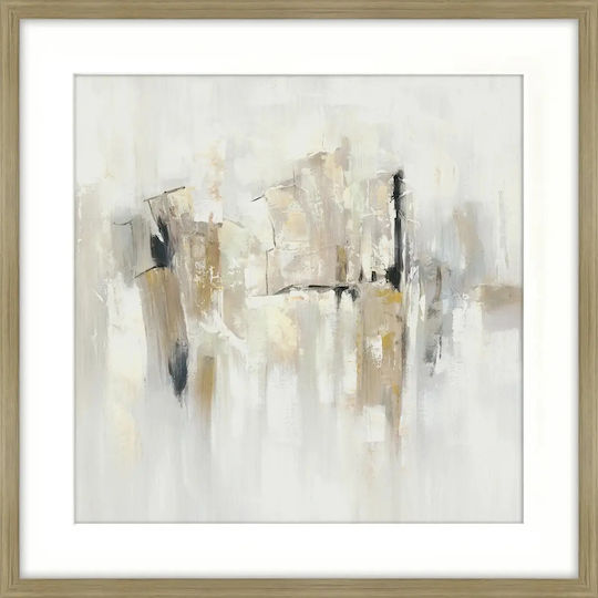 Amber Gemälde auf Segeltuch 80x80cm 105-9705
