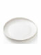 Verlo Shallow Serving Plate Made of Porcelain with Diameter 25cm