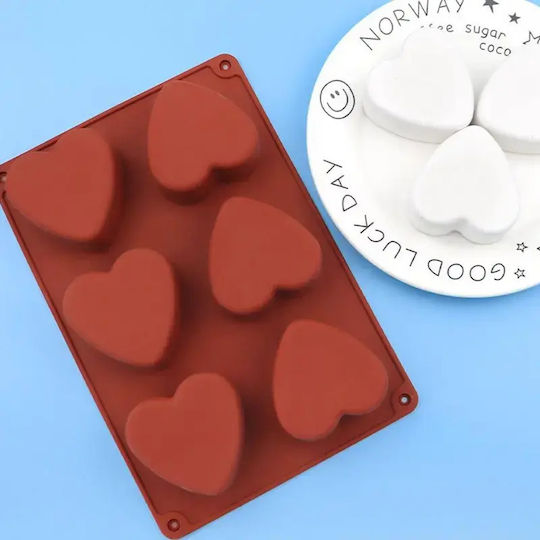 Silicone Heart Bakeware Tin