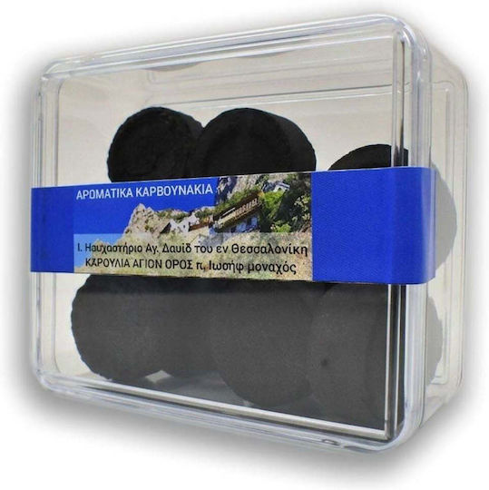 Aromatic Coals Father Iosef Gardenia Scent Rolls Holy Mountain