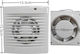 Bathroom Ventilator Grilles Light Operation Indicator – Φ100mm 15.5x15.5cm