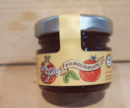 Food Surfing Μαρμελάδα Ροδι Jam Jelly Χωρίς Προσθήκη Ζάχαρης 30gr