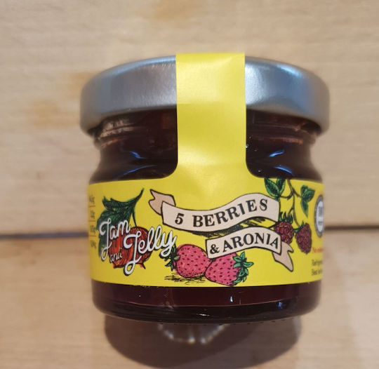 Food Surfing Мармалад Малина Арония Jam Jelly Без Добавена Захар 30gr