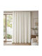 Galifas Vorhang mit Bleistiftfalten Ecru 270x280cm