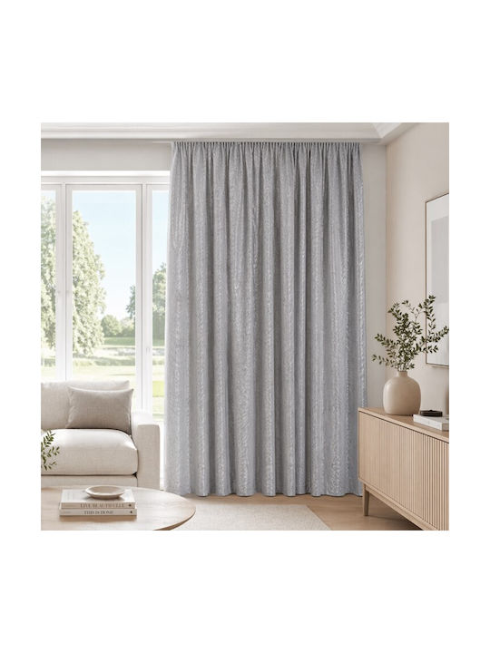 Galifas Κουρτίνα με Τρέσα Ivory 270x280εκ.