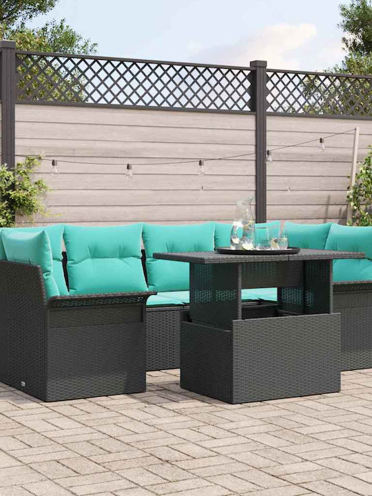 Garten- und Outdoor-Möbelsets Typsatz Wohnzimme...