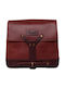 Tripmachine Reitrucksack Messenger Bag Kirsche Rot