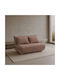 Liberta Doppelsitzer Sofa Bett Terrakotta 141x87x76cm