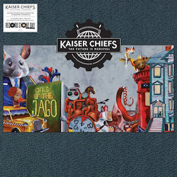 Kaiser Chiefs Future Is Medieval 2lp Black & White Vinyl Rsd '26 Kaiser Chiefs Future Is Medieval 2lp Black & White Vinyl Rsd '26