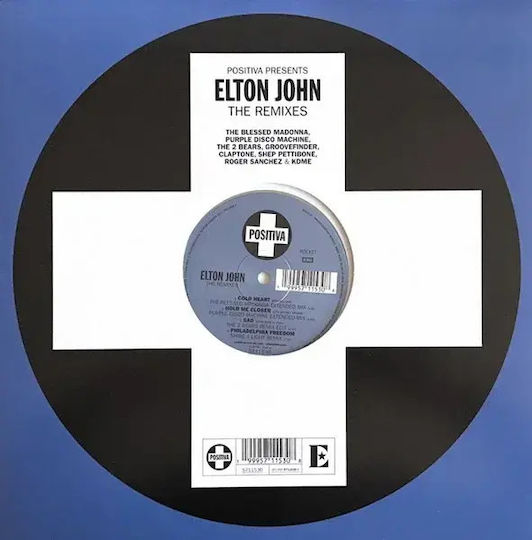 Elton John Remixes Lp Glow In Dark Vinyl Rsd '26