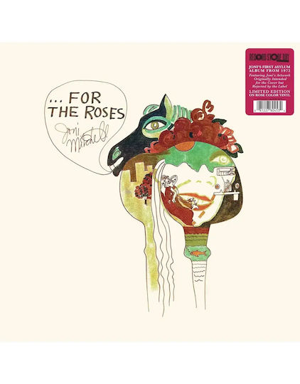 Joni Mitchell Roses Lp Rose Vinyl Rsd '26