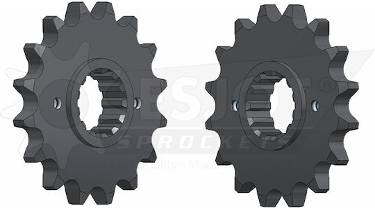 Esjot Steel Front Sprocket 530 Chain 16 Teeth 50-35004-16