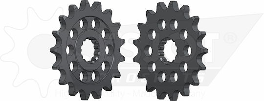 Esjot Steel Front Sprocket 525 Chain 17 Teeth Sport 50-29010-17s