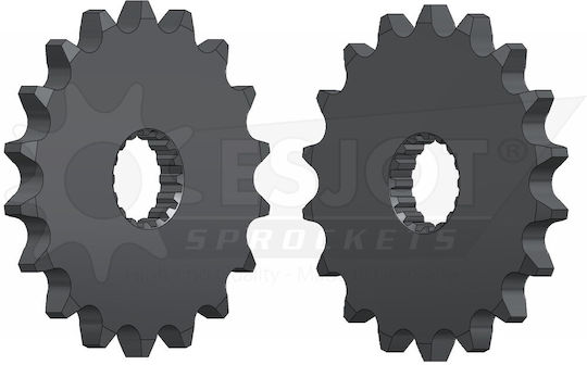 Esjot Steel Front Sprocket 530 Chain 18 Teeth 50-35048-18