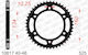 Pinion Spate Din Oțel Afam Lanț 525 Cod 10617-42
