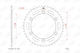 Afam Steel Rear Sprocket 520 Chain Code 14206-46