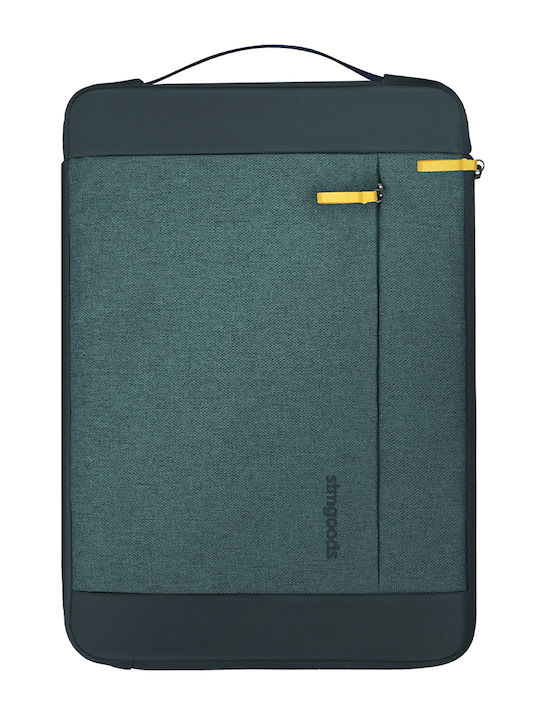 Stm Sleeve Macbook Pro 16" Air Pro 15" Kin Sleeve Handle Pocket Blue