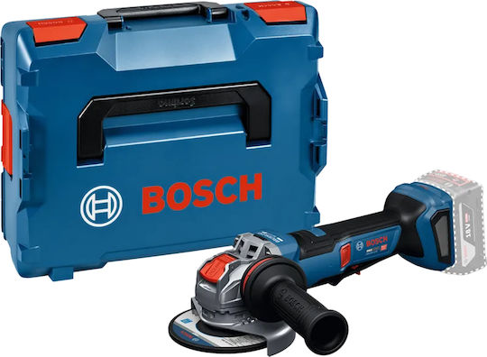 Bosch GWS18V-11PS Τροχός 125mm Μπαταρίας Brushless με Ρύθμιση Στροφών 18V Solo