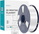 Sunlu PLA+ 3D-Druckerfilament Weiß