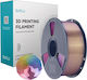 Sunlu PLA+ 3D Printer Filament Blue Purple Red Gold