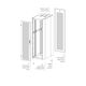 Steel С Крака Рак Стойка 42U Сива STEEL-42U6010BL-PRF-FP