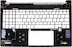 Plastic Laptop Palmrest Cover for Hp Pavilion Omnibook 16-af 16-ag 16t-af 16z-ag 16z-ag000 Am98e000431 Am98e000451 Am98e000441 Blue Code 1-cov1058