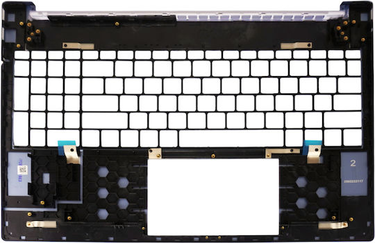 Plastic Laptop Palmrest Cover for Hp Pavilion Omnibook 16-af 16-ag 16t-af 16z-ag 16z-ag000 Am98e000431 Am98e000451 Am98e000441 Blue Code 1-cov1058