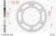 Afam Steel Rear Sprocket 520 Chain Code 12604-46