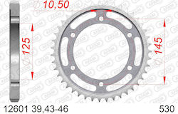 Afam Steel Rear Sprocket 530 Chain Code 12601-45